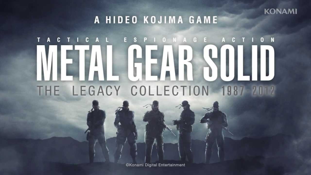 Metal Gear Solid Legacy Collection versione USA disponibile fix 3.41/3