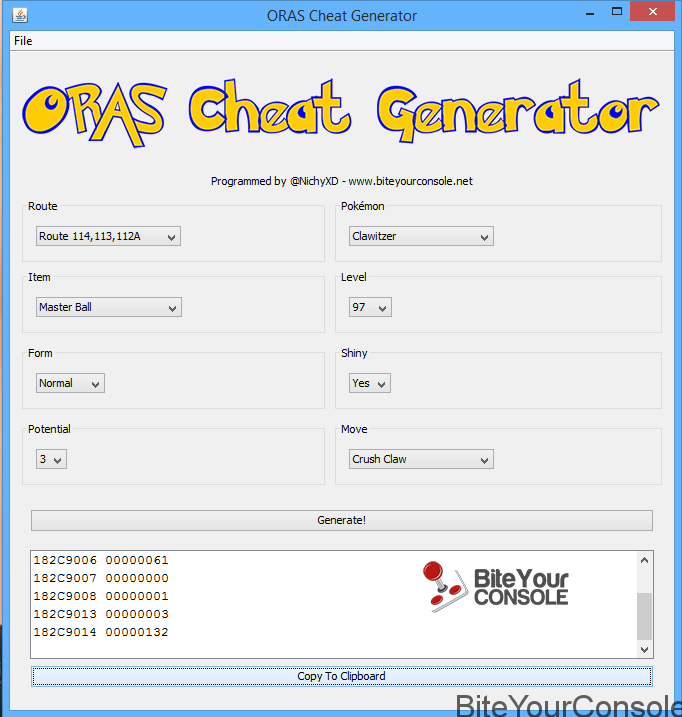 ORASCheatGenerator1.png