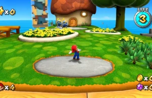 Super Mario Galaxy arriva su console PlayStation Vita con un porting nativo