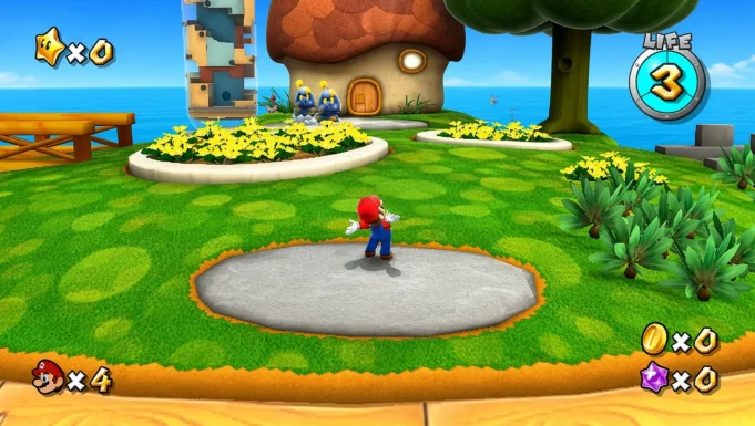 Super Mario Galaxy arriva su console PlayStation Vita con un porting nativo