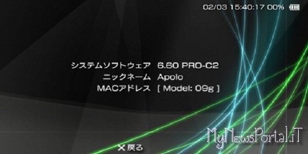Scena Psp Rilasciato Il Primo Cfw Psp Del 13 Psp Cfw 6 6 35 6 39 6 60 Pro C2 Biteyourconsole