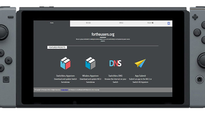 Nintendo switch homebrew