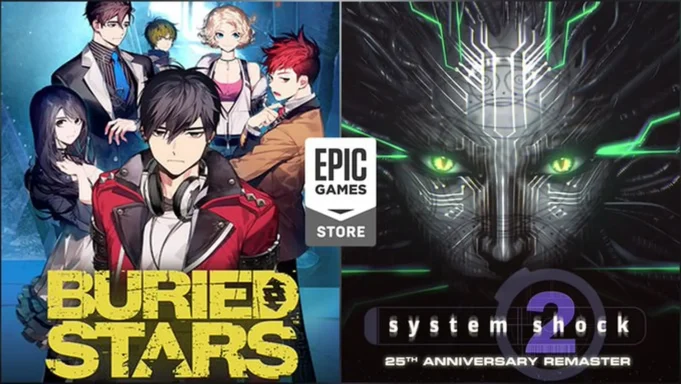 BURIED STARS e System Shock 2 Remaster gratis questa settimana su Epic Games Store