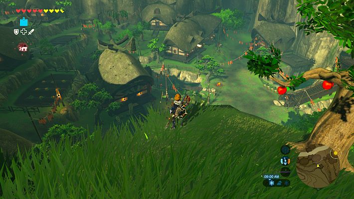 breath of the wild download cemu 1.10