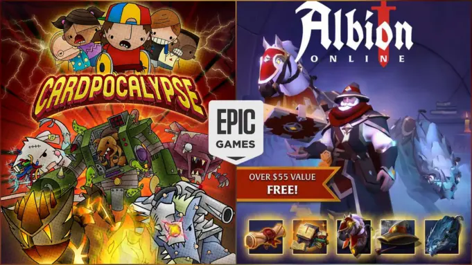 Epic Games Store regala Cardpocalypse e il Pacchetto Mago Epico di Albion Online