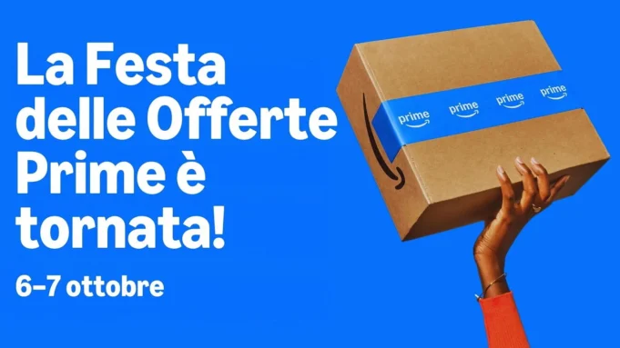Al via la Festa delle offerte Prime: scopri le offerte, gli sconti e le promozioni in diretta