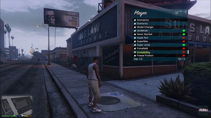 gta 5 mod menu ps4 usb download 1.32 / X