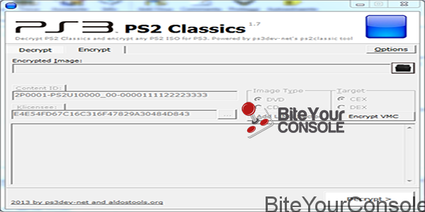 PS3 - PS2 Classics GUI