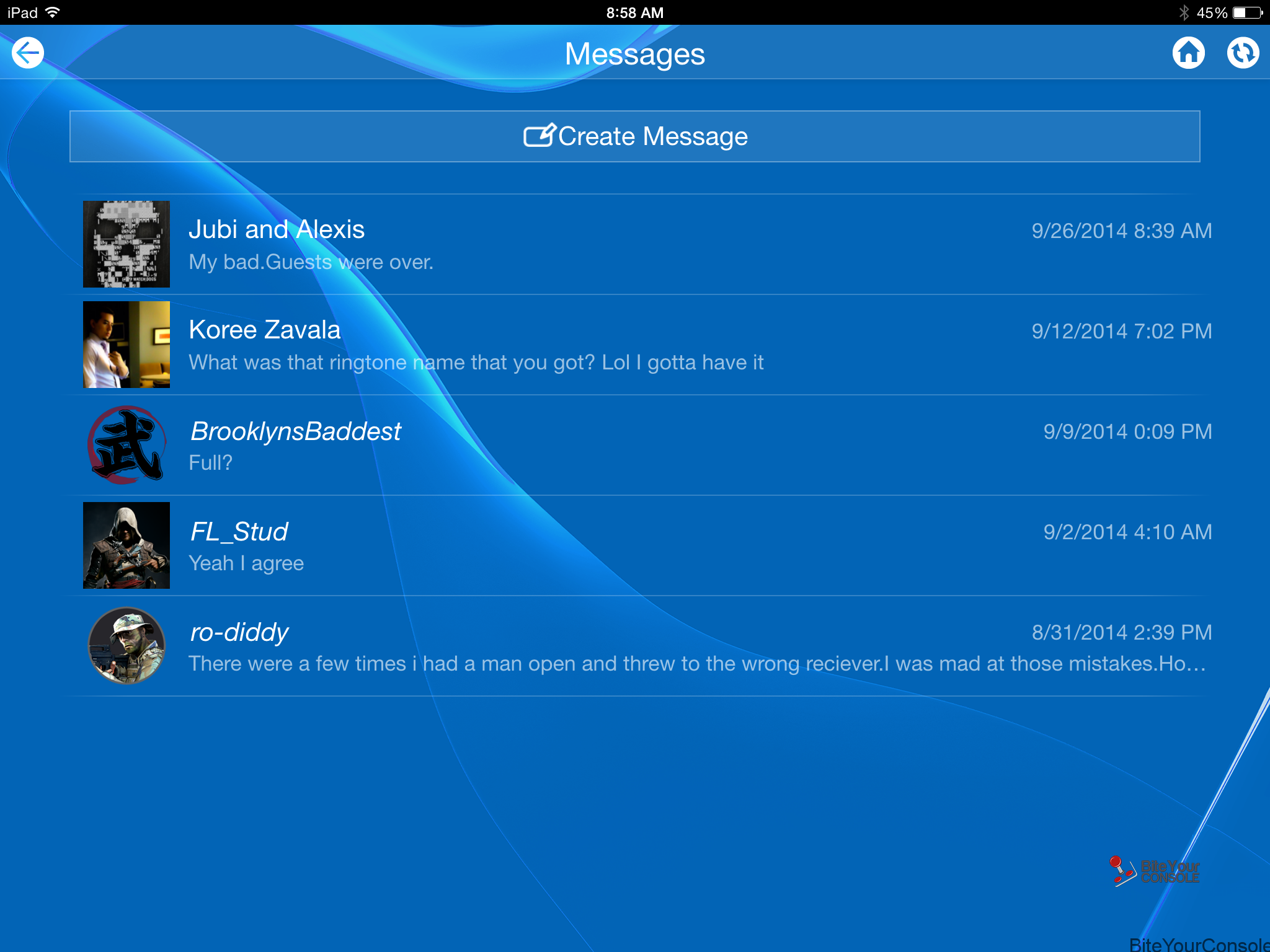 ps4 message app download ps4 message app download