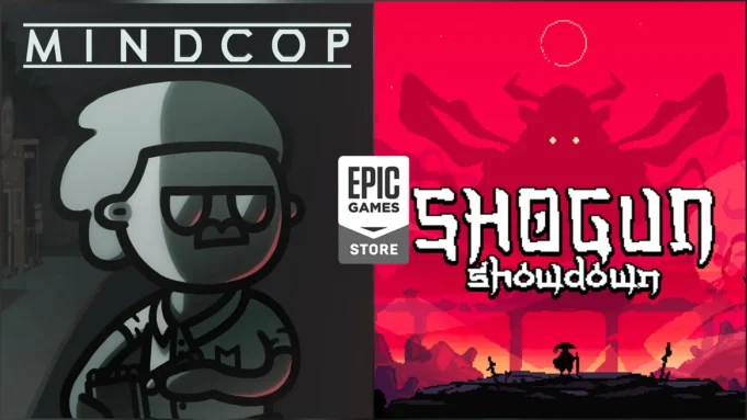 Giochi gratis Epic Games Store: Mindcop e Shogun Showdown da riscattare fino al 24 settembre