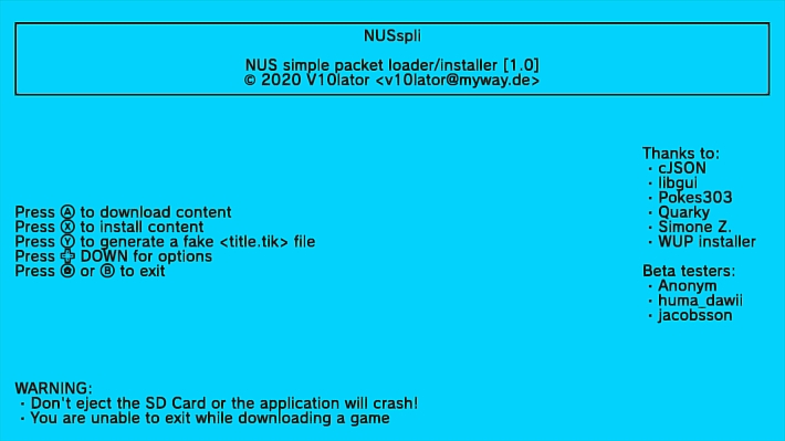 wii u title key database