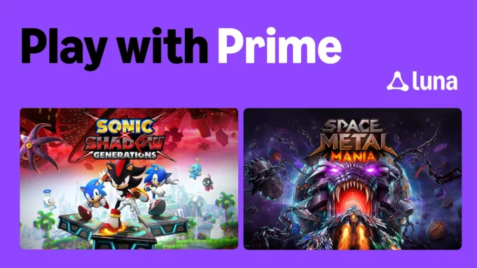 Amazon Luna: i nuovi giochi di ottobre 2026 includono Star Wars e Sonic X Shadow Generations