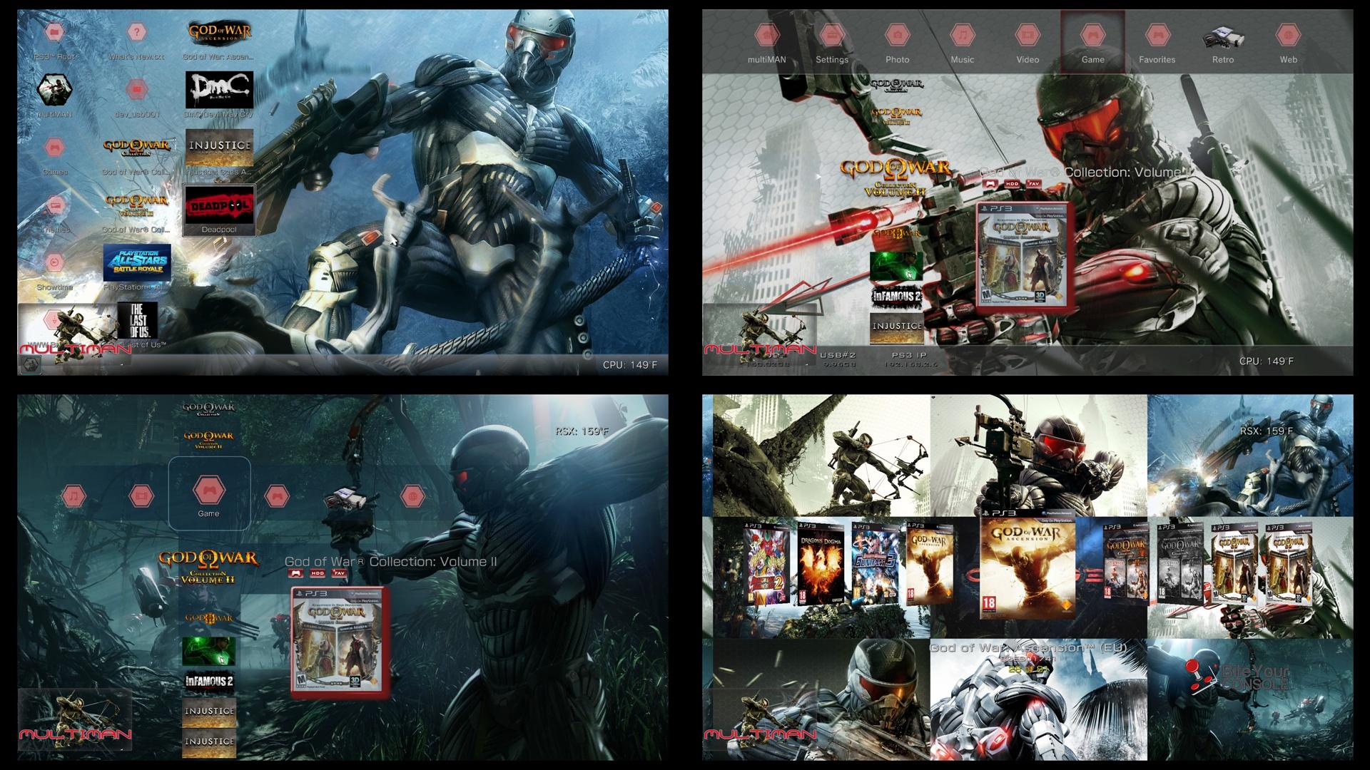 download multiman theme for ps3