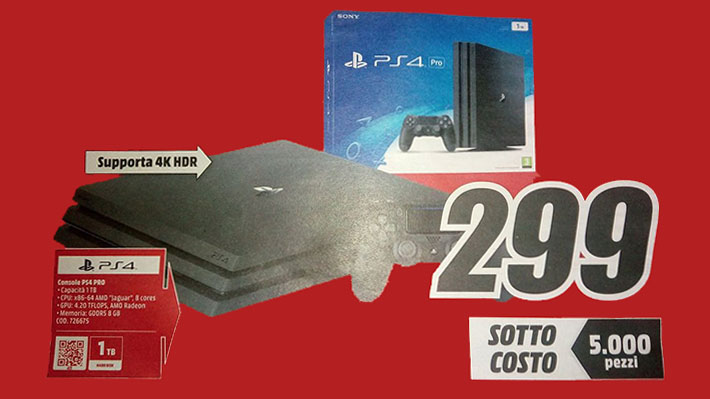 Ps4 pro mediaworld