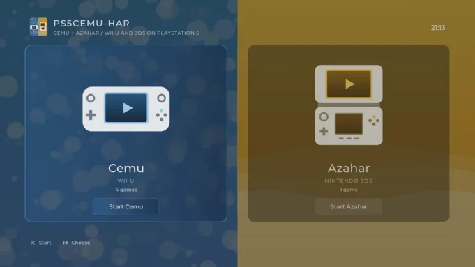 Rilasciato PS5CEMU-HAR v3.0.0: nuovo launcher e aggiornamenti su PS5