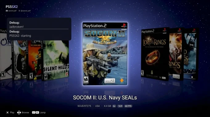 Rilasciato PS5SX2 v2.03: Il porting diell’emulatore PCSX2 migliora e ora permette anche di avviare i giochi direttamente dal lettore blu-ray