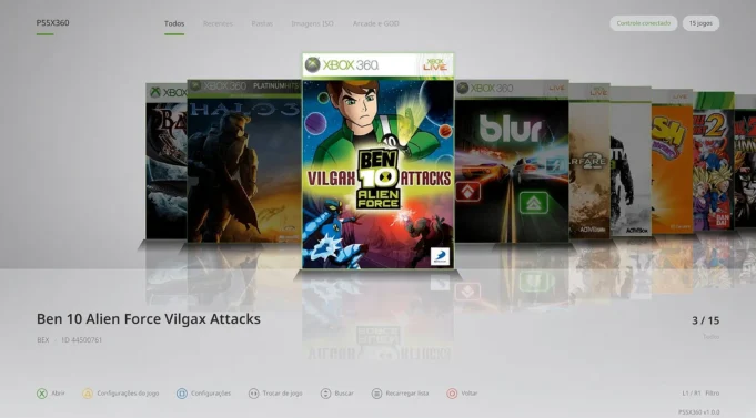 Rilasciato PS5X360 v1.0.0: Nuova dashboard Xbox 360 e gioco online su console PlayStation 5