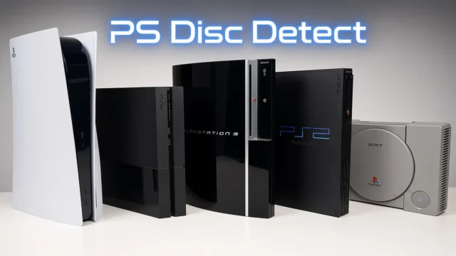 PS Disc Detect: il nuovo payload per PS4 e PS5 riconosce i dischi e copia i giochi PS1, PS2 e PS3