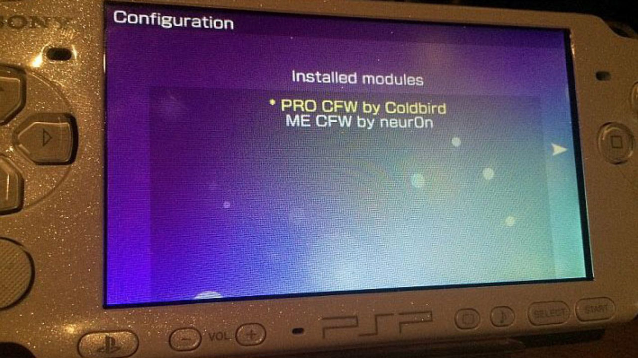 Scena Psp Rilasciato Infinity V2 0 Custom Firmware Permanente Su Tutti I Modelli Della Psp Biteyourconsole