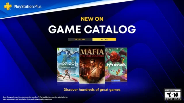 PlayStation Plus Extra e Premium: i giochi di ottobre 2026 con Mafia: The Old Country e Horizon Forbidden West