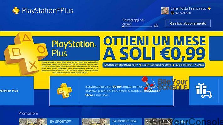 Tre grandi giochi su Playstation 4 a soli 0,99 centesimi