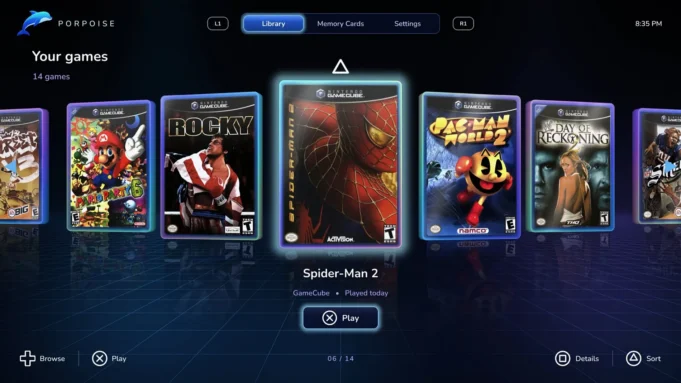 Rilasciato Porpoise v2.1.1 con supporto per RetroAchievement, widescreen per oltre 300 giochi GameCube, patch, correzioni e miglioramenti