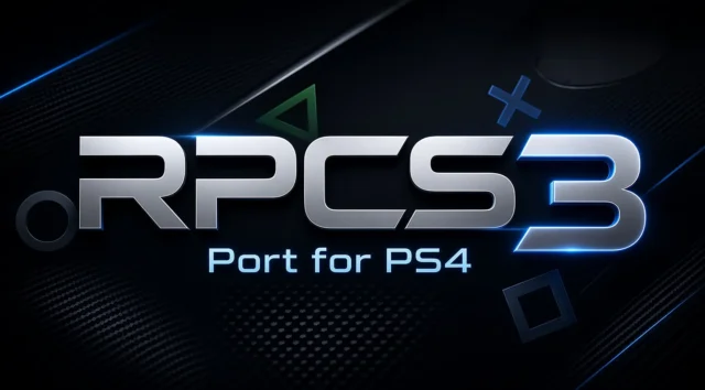 Rilasciato RPCS3 Port for PS4 v0.40: Migliorata la compatibilità dei giochi, modalità sicura automatica e supporto ISO offline