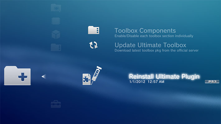 Ps3 hen toolbox mod. Как активировать Toolbox на ПС 3.