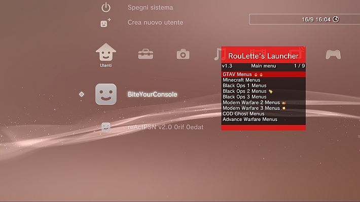 Verlichten Wees tevreden Kaarsen Scena PS3] Rilasciato RouLette's Launcher Version v1.3 – BiteYourConsole