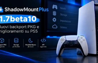 Rilasciato ShadowMountPlus v1.7 beta 10: Espulsione USB sicura, SMB e nuove funzioni