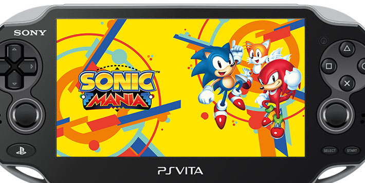 playstation #psvita #psvitagames #psp #jogos #sonic #sonicmania