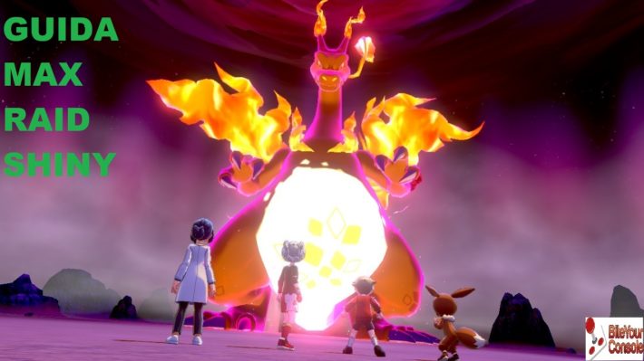 Scena Switch Guida cattura pokemon Max Raid Shiny BiteYourConsole