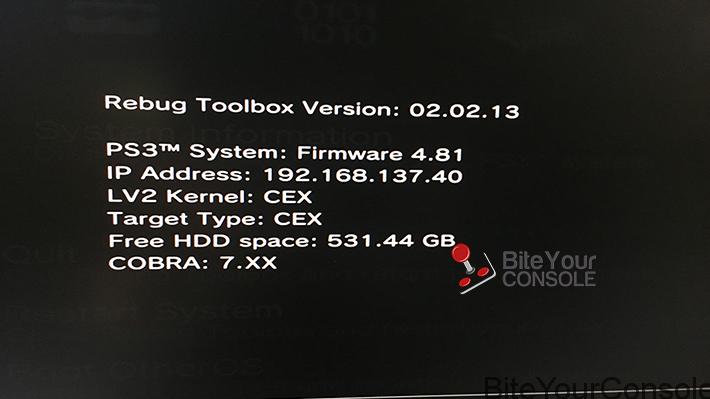 ps3 cfw rebug selector ps3 cfw rebug selector