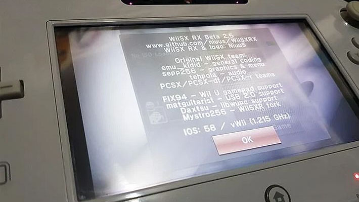 Ps1 on Wii u very excited : r/WiiUHacks