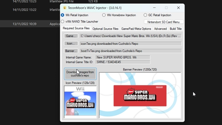 Issue Nintendont with teconmoon wiivc injector   - The  Independent Video Game Community