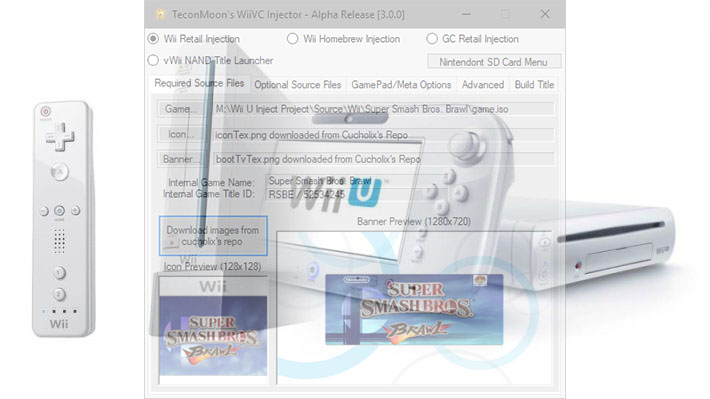 Wii U USB Helper - provide ISO (injection)