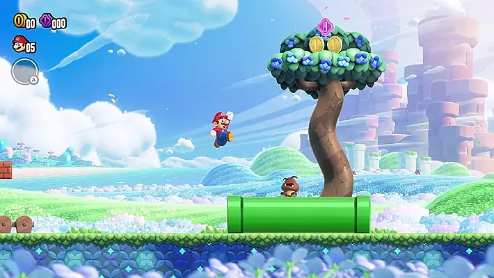 Super Mario Bros. Wonder è trapelato online, ad una settimana dalla  pubblicazione ufficiale - BiteYourConsole