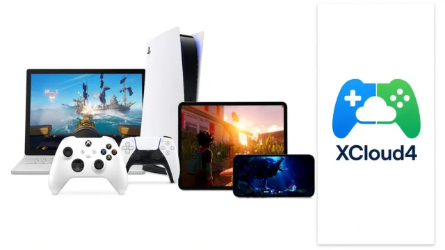XCloud4 porta Xbox Cloud Gaming su PS4: streaming a 1080p, Fortnite e audio migliorato