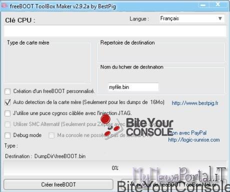 freeboot maker2.9.2