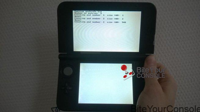 Scena 3ds Generare Xorpads Su Firmware 9 2 Biteyourconsole