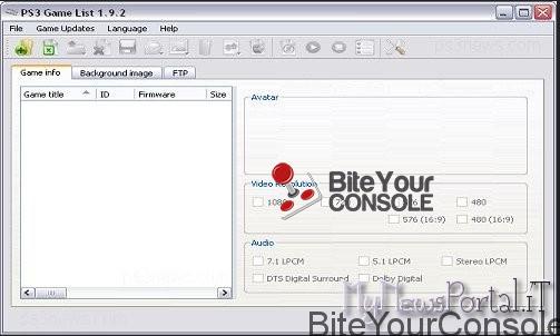 ps3 game list 1.9.2