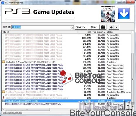 ps3gameupdates v1.0