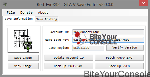 red-eyex32 - gta v save editor v3.0.0.0