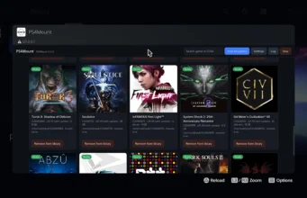 Rilasciato PS4Mount v0.4.1: Giochi PS4 su PS5 da USB senza installazione