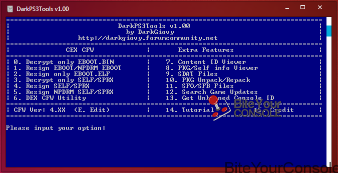 rogerotools files eboot resigner rogerotools files eboot resigner