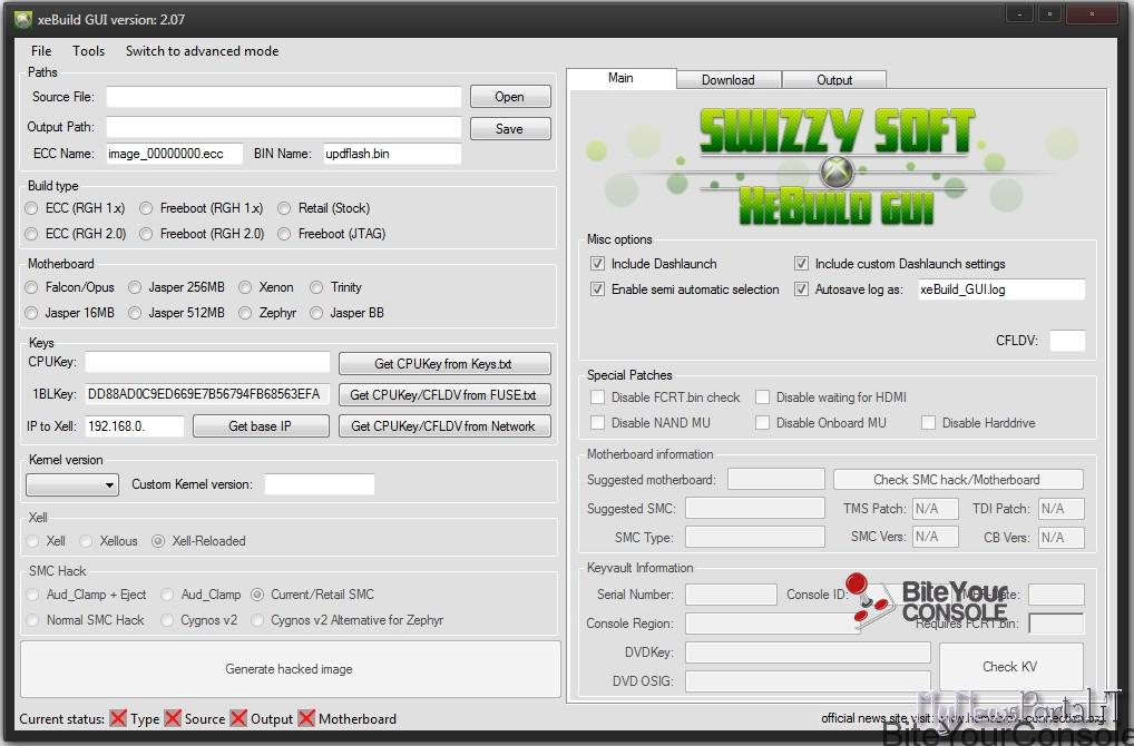 xebuild_gui 2.071b
